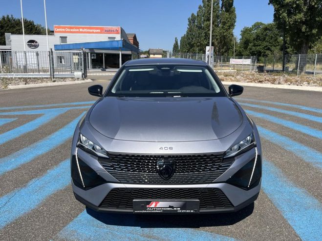 Peugeot 408 1.2i PureTech 12V S&S - 130 - BV EAT8 BE GRIS CLAIR de 2023