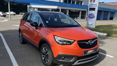 Opel Crossland X 1.2i Turbo - 130 - S&S Ultimate 2020 d'occasion a Burnhaupt-le-Haut (68)