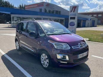  Voir d&eacute;tails -Citroen C3 Picasso 1.2 PureTech 12V - 110 Feel Edition PHAS &agrave; Burnhaupt-le-Haut (68)