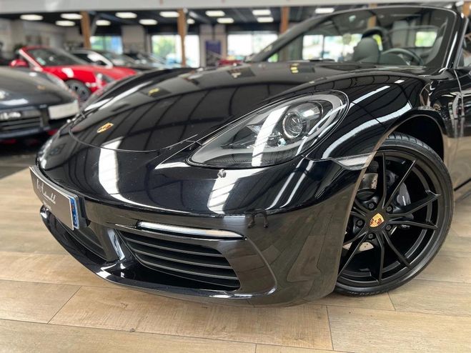 Porsche 718 Boxster (982) 2.0 300 PDK Noir de 2019