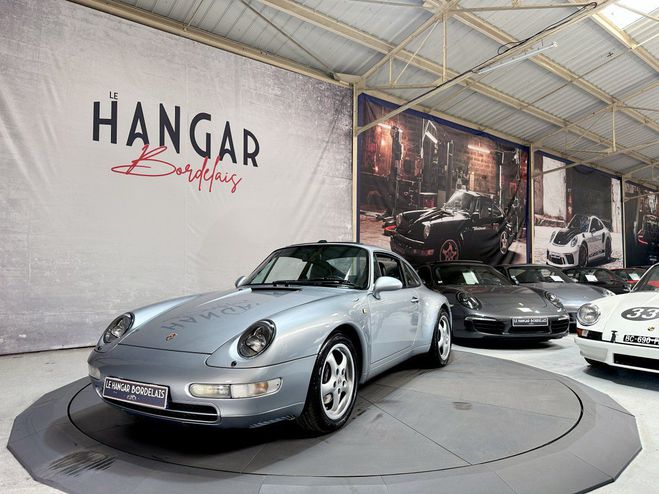 Porsche 911 Type 993 Carrera Coup� 3.6 272ch Tiptron Gris Polaire M�tallis�e de 1994