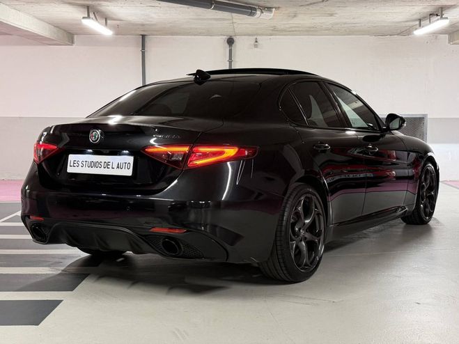 Alfa romeo Giulia 2.2 JTD 210ch Estrema Q4 AT8 MY22 NOIR de 2022