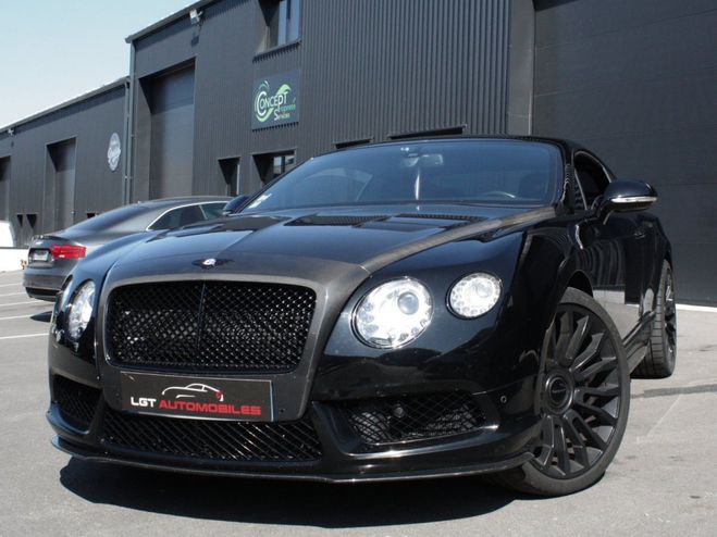 Bentley Continental GT 4.0 Kit Mansory NOIR de 2012