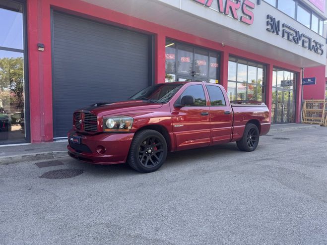 Dodge Ram 1500 SRT-10 W10, 50ch, Quad Cab 2WD, GPL ROUGE de 2006