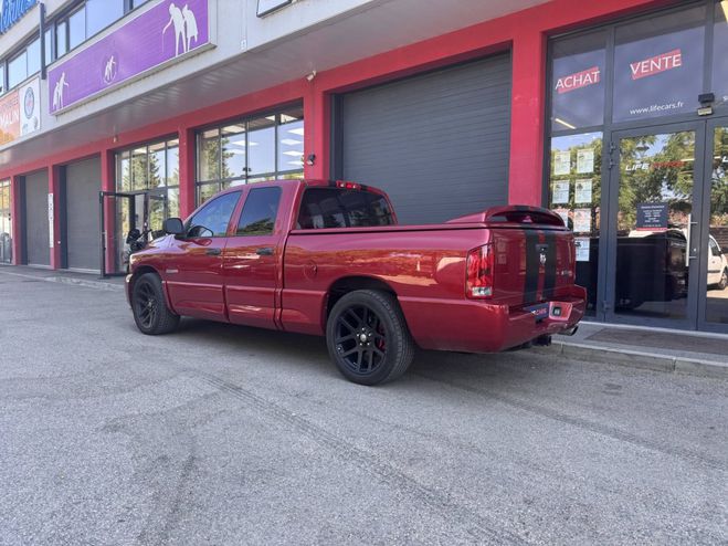Dodge Ram 1500 SRT-10 W10, 50ch, Quad Cab 2WD, GPL ROUGE de 2006