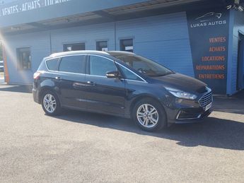  Voir d&eacute;tails -Ford S Max 2.5 Duratec Hybrid 190 eCVT Titanium Bus &agrave; Ch�tillon-sur-Chalaronne (01)