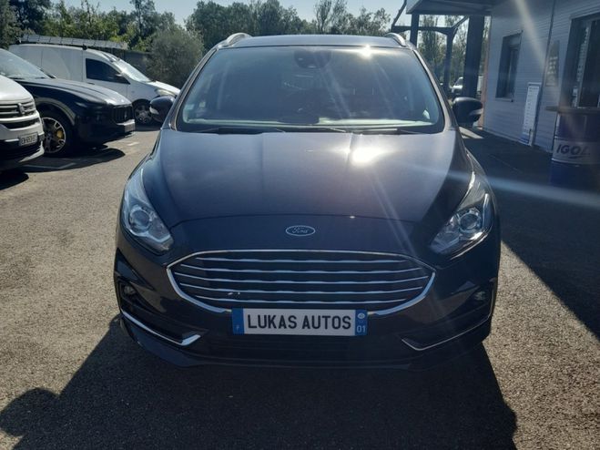 Ford S Max 2.5 Duratec Hybrid 190 eCVT Titanium Bus Bleu de 2022