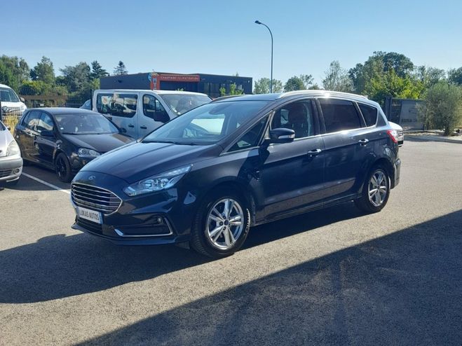 Ford S Max 2.5 Duratec Hybrid 190 eCVT Titanium Bus Bleu de 2022