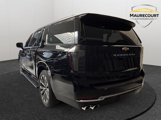 Chevrolet Suburban V8 6,2L 420 EcoTec High Country 4WD Noir de 2026