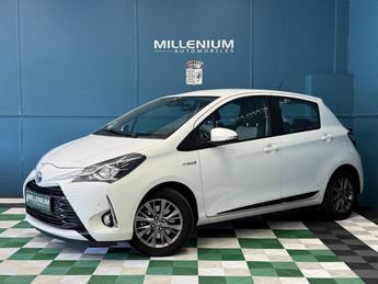 Voir d&eacute;tails -Toyota Yaris 100H DYNAMIC CONF PLUS RC18 HATCHBACK 5P &agrave; Royan (17)