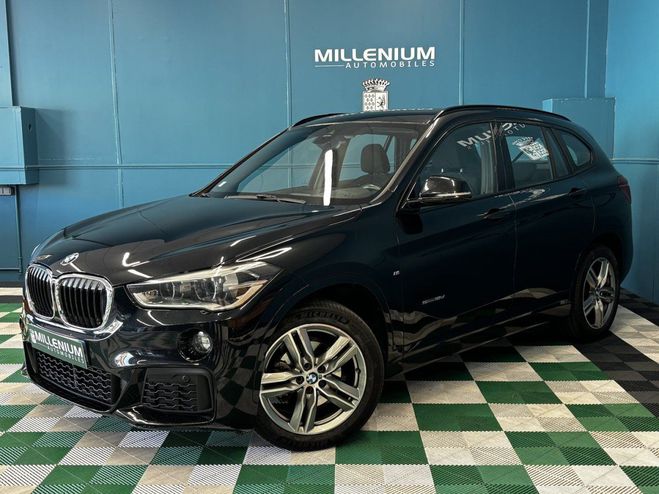 BMW X1 (F48) SDRIVE18DA 150CH M SPORT EURO6C Noir de 2018