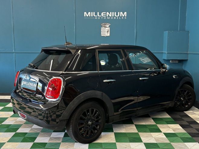 Mini Cooper 5 PORTES D 116CH BVA Noir de 2015