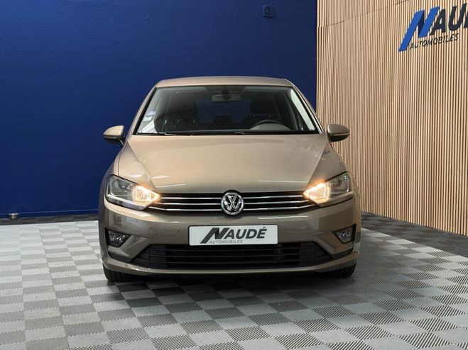 Volkswagen Golf Sportsvan 1.4 TSI 125 CH LOUNGE - DISTRI MARRON de 2016