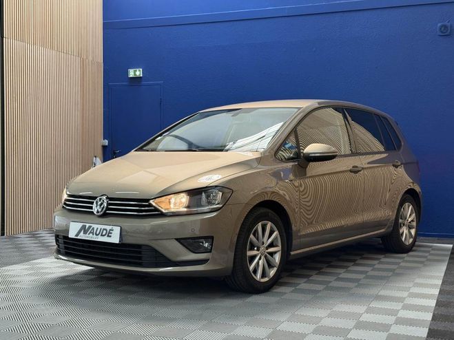 Volkswagen Golf Sportsvan 1.4 TSI 125 CH LOUNGE - DISTRI MARRON de 2016