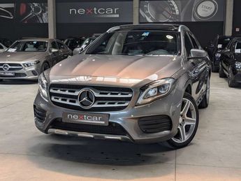  Voir d&eacute;tails -Mercedes Classe GLA 200 d 7GTronic AMG Line &agrave; Cuesmes (70)