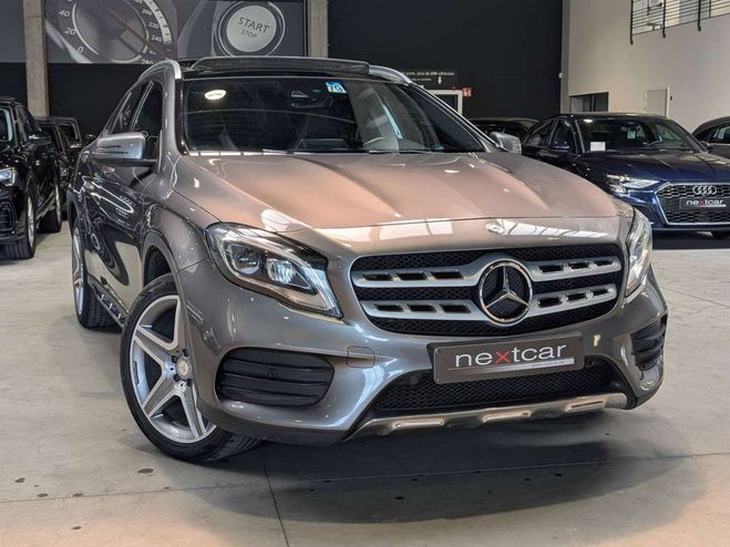 Mercedes Classe GLA 200 d 7GTronic AMG Line Gris M�tallis� de 