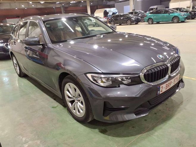 BMW Serie 3 320 dA Touring 163 Gris M�tallis� de 