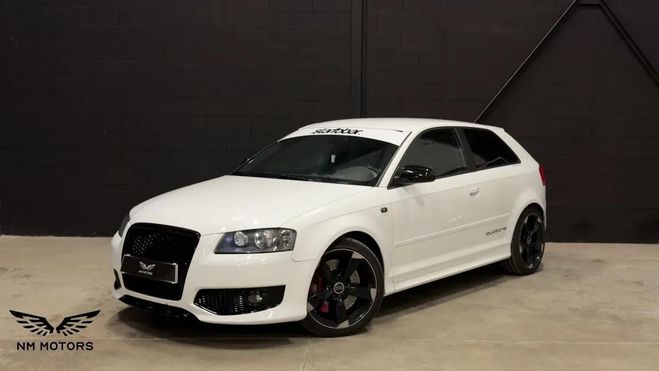 Audi S3 - 2.0L TFSI 265ch QUATTRO - GARANTIE 6 M Blanc de 2008