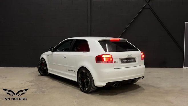Audi S3 - 2.0L TFSI 265ch QUATTRO - GARANTIE 6 M Blanc de 2008