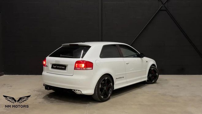 Audi S3 - 2.0L TFSI 265ch QUATTRO - GARANTIE 6 M Blanc de 2008