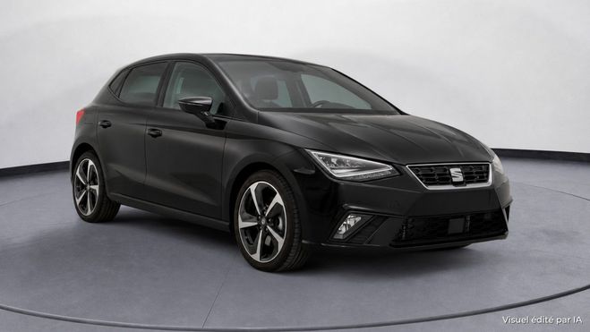 Seat Ibiza 1.0 TSI 115 FR PACK DRIVE ASSIST M & VIS Noir Minuit de 2024