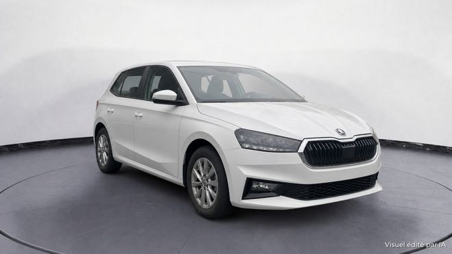 Skoda Fabia 1.0 TSI - 95 IV BERLINE Ambition Blanc Candy de 2024