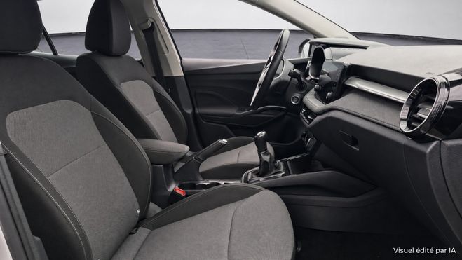 Skoda Fabia 1.0 MPI - 80 Ambition Argent Brillant de 2024
