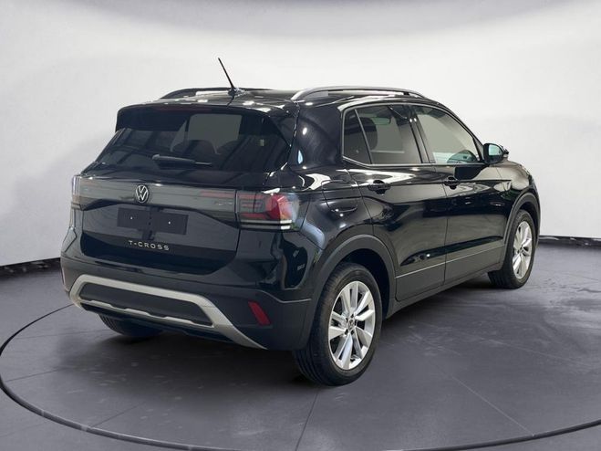 Volkswagen T Cross 1.0 TSI 116 Life Plus Noir Profond de 2025