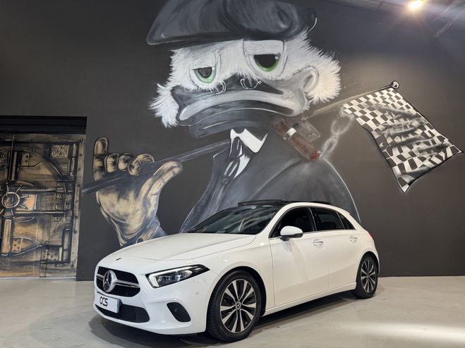Mercedes Classe A 200d Toit Ouvrant 1ere main origine Fran Blanc de 2021