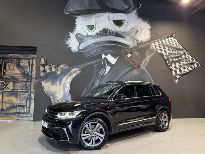 Volkswagen Tiguan 1.4 EHYBRID 245 DSG6 R-LINE EXCLUSIVE 1e Noir de 2023