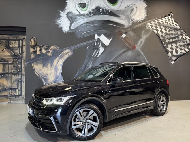 Volkswagen Tiguan 1.4 EHYBRID 245 DSG6 R-LINE EXCLUSIVE 1e Noir de 2023