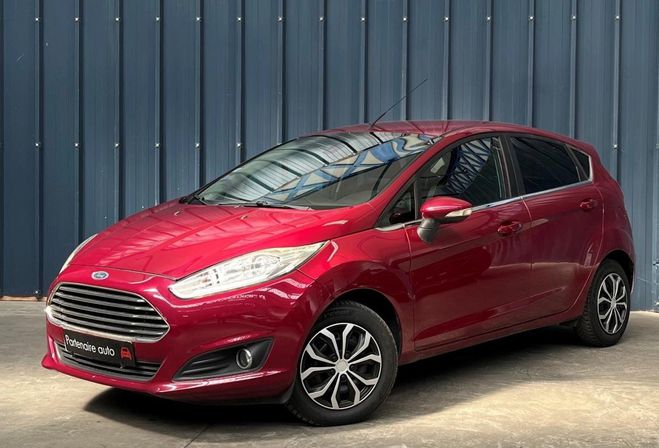 Ford Fiesta 1.0 SCTI 100 FREETECH - Garantie 1 An -  Rouge de 2015