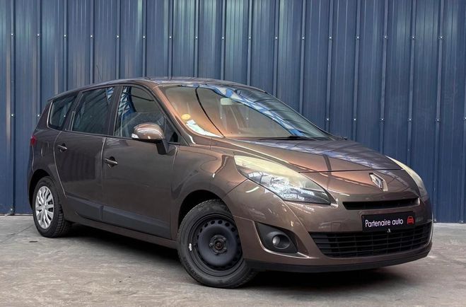 Renault Grand Scenic 1.5 DCI 105 7PL PRIVILEGE - Garantie 1 A Beige de 2009