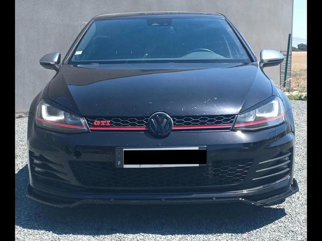 Volkswagen Golf GTI 2.0 TSI BLUE MOTION 220 CH DSG6 GARA Noir de 2013