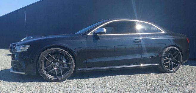 Audi RS5 COUPE 4.2 FSI 450 QUATTRO S-TRONIC BVA G Noir de 2011
