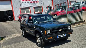  Voir d&eacute;tails -Chevrolet Blazer S10 V6 4.3L 4x4 &agrave;  La Roche-Blanche (63)