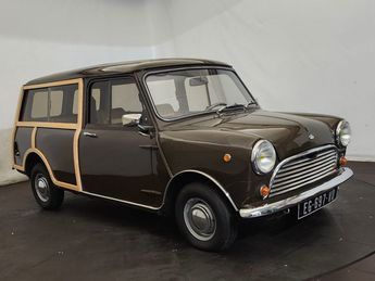 Innocenti MINI Traveller T 1970 d'occasion a Cr�ances (50)