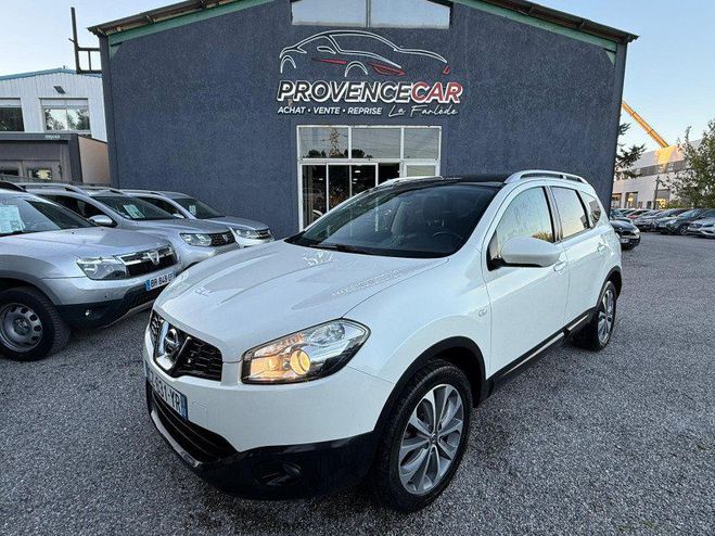 Nissan Qashqai +2 QASHQAI 2 1.5 DCI 110CH FAP OPTIMA BLANC de 2013