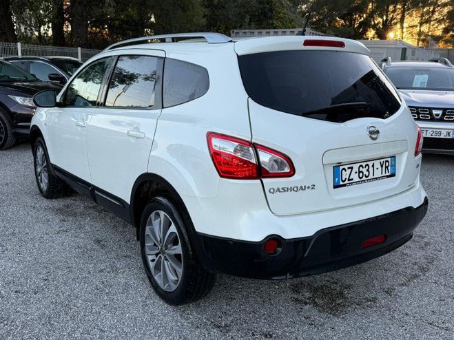 Nissan Qashqai +2 QASHQAI 2 1.5 DCI 110CH FAP OPTIMA BLANC de 2013