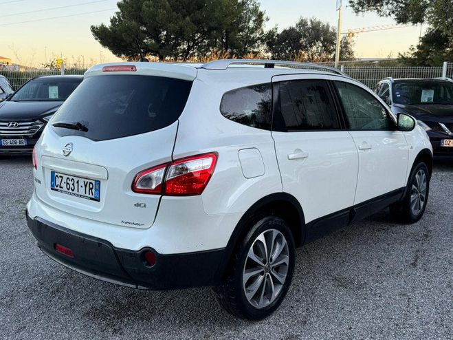 Nissan Qashqai +2 QASHQAI 2 1.5 DCI 110CH FAP OPTIMA BLANC de 2013