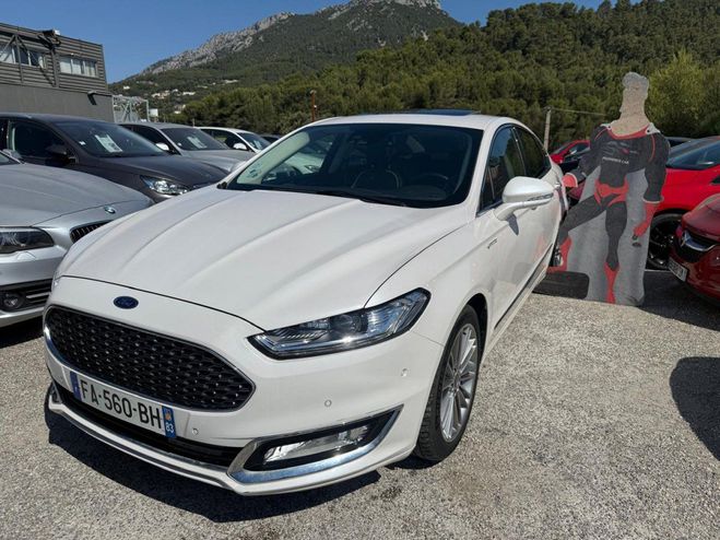 Ford Mondeo HYBRID 187CH VIGNALE BVA 4P BLANC de 2018