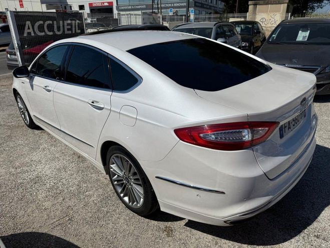 Ford Mondeo HYBRID 187CH VIGNALE BVA 4P BLANC de 2018