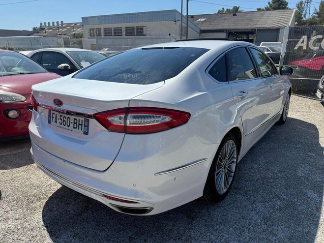 Ford Mondeo HYBRID 187CH VIGNALE BVA 4P BLANC de 2018