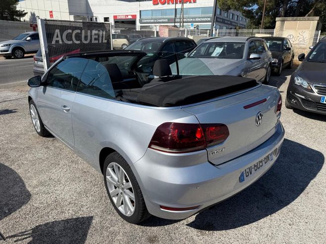 Volkswagen Golf VI CABRIOLET 1.2 TSI 105CH BLUEMOTION TE GRIS de 2011