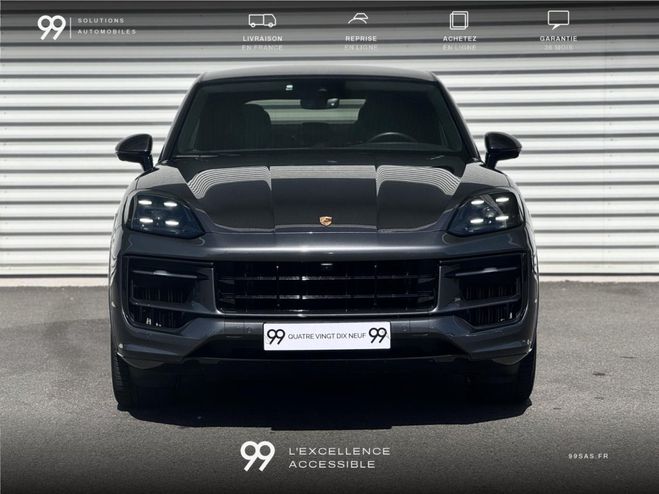 Porsche Cayenne COUP� E HYBRID 470CH PACK CARBONE DESIGN GRIS FONCE de 2024