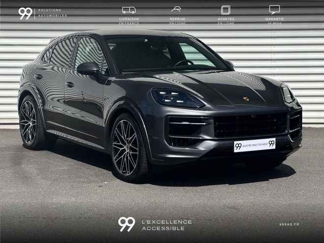 Porsche Cayenne COUP� E HYBRID 470CH PACK CARBONE DESIGN GRIS FONCE de 2024