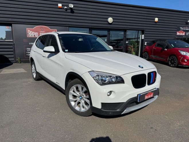 BMW X1 sDrive 18d - BVA E84 LCI xLine PHASE 2,  BLANC de 2014