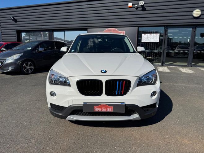 BMW X1 sDrive 18d - BVA E84 LCI xLine PHASE 2,  BLANC de 2014