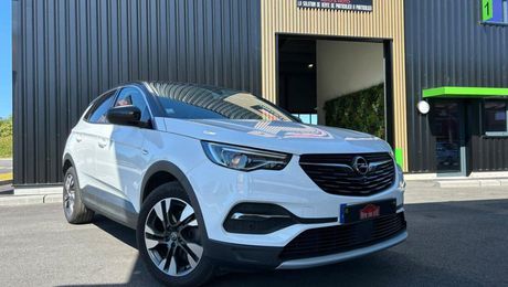 Opel Grandland X 1.5 CDTI - 130 - BVA 8 - S&S Elite GARAN 2020 d'occasion a Esvres (37)