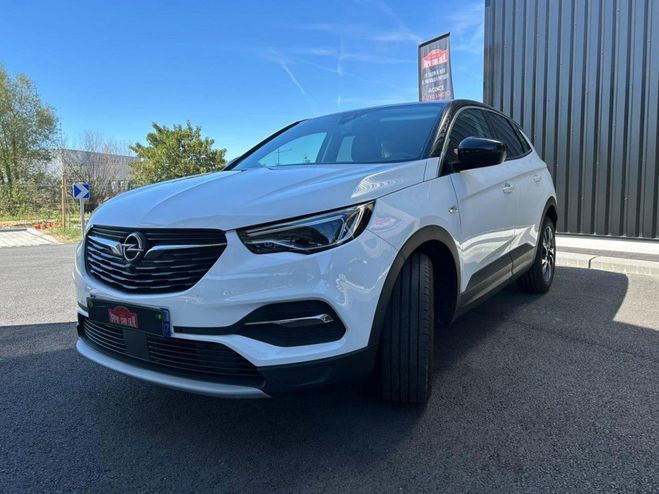 Opel Grandland X 1.5 CDTI - 130 - BVA 8 - S&S Elite PHASE BLANC de 2020